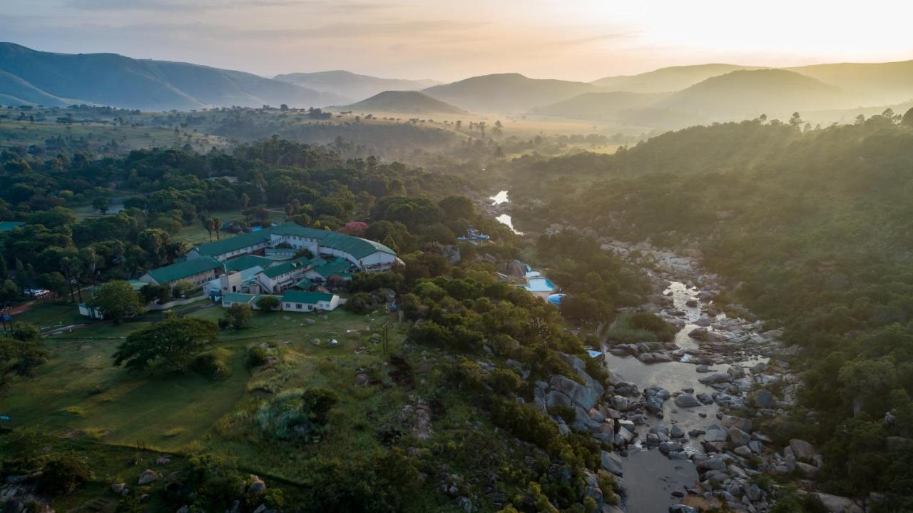 Gooderson Natal Spa Hot Springs Resort Paulpietersburg Dış mekan fotoğraf